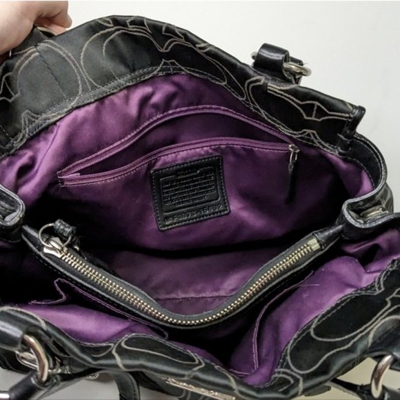 Coach Madison Hobo Slouch Bag Purse - Picture 2 of 6